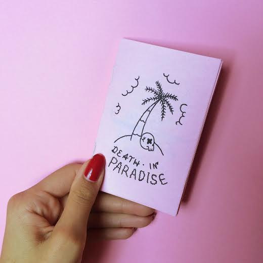 death in paradise by natasha lillipore