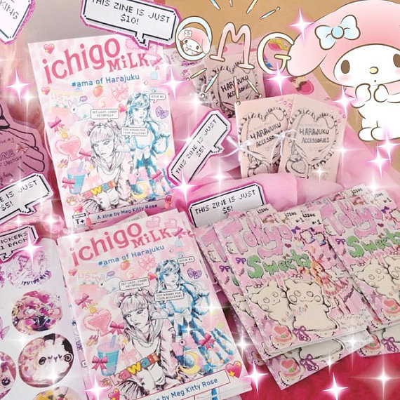 kawaii zine