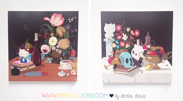 Hello Kitty Con Still Lifes by Dabs Myla