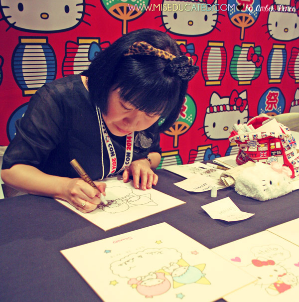 Hello Kitty Twin Stars Artist