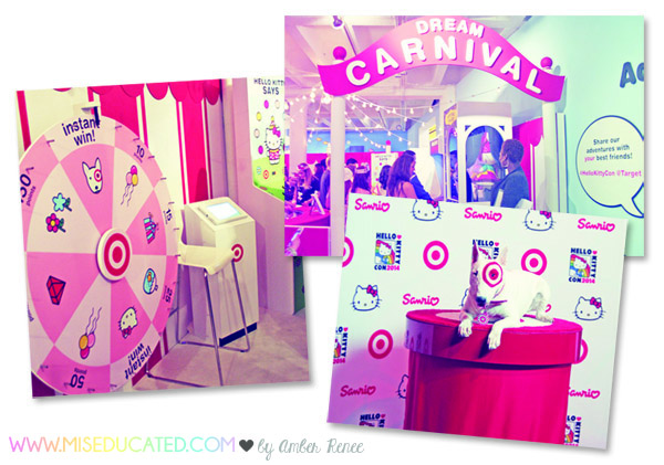 Hello Kitty Con Target Carnival