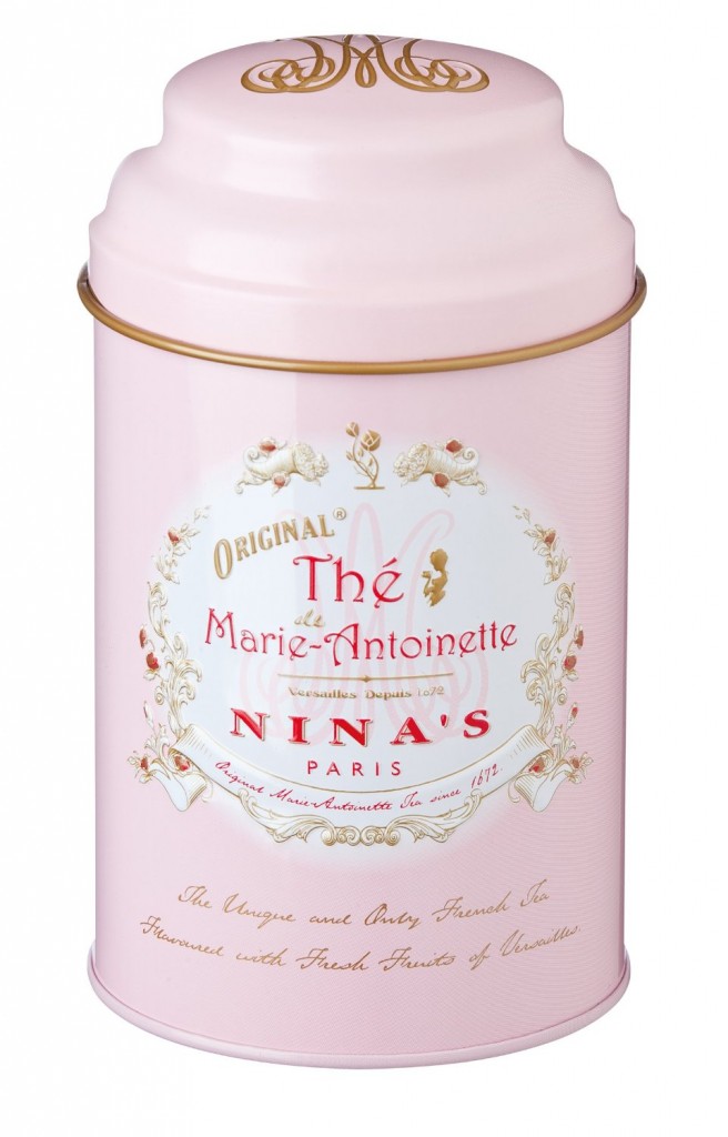 marie Antoinette tea