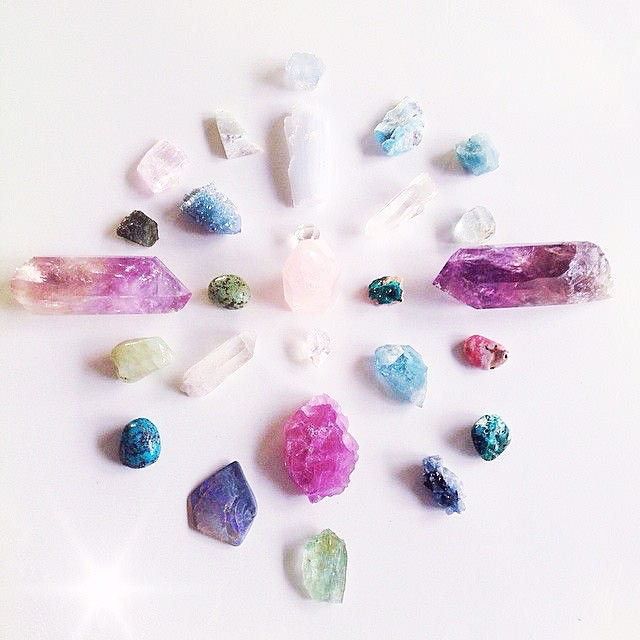 crystal grid